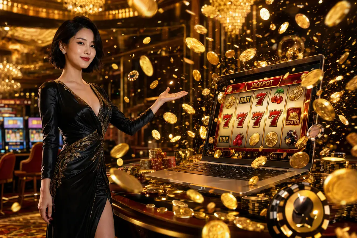 mywinbox Casino suasana meja kasino langsung